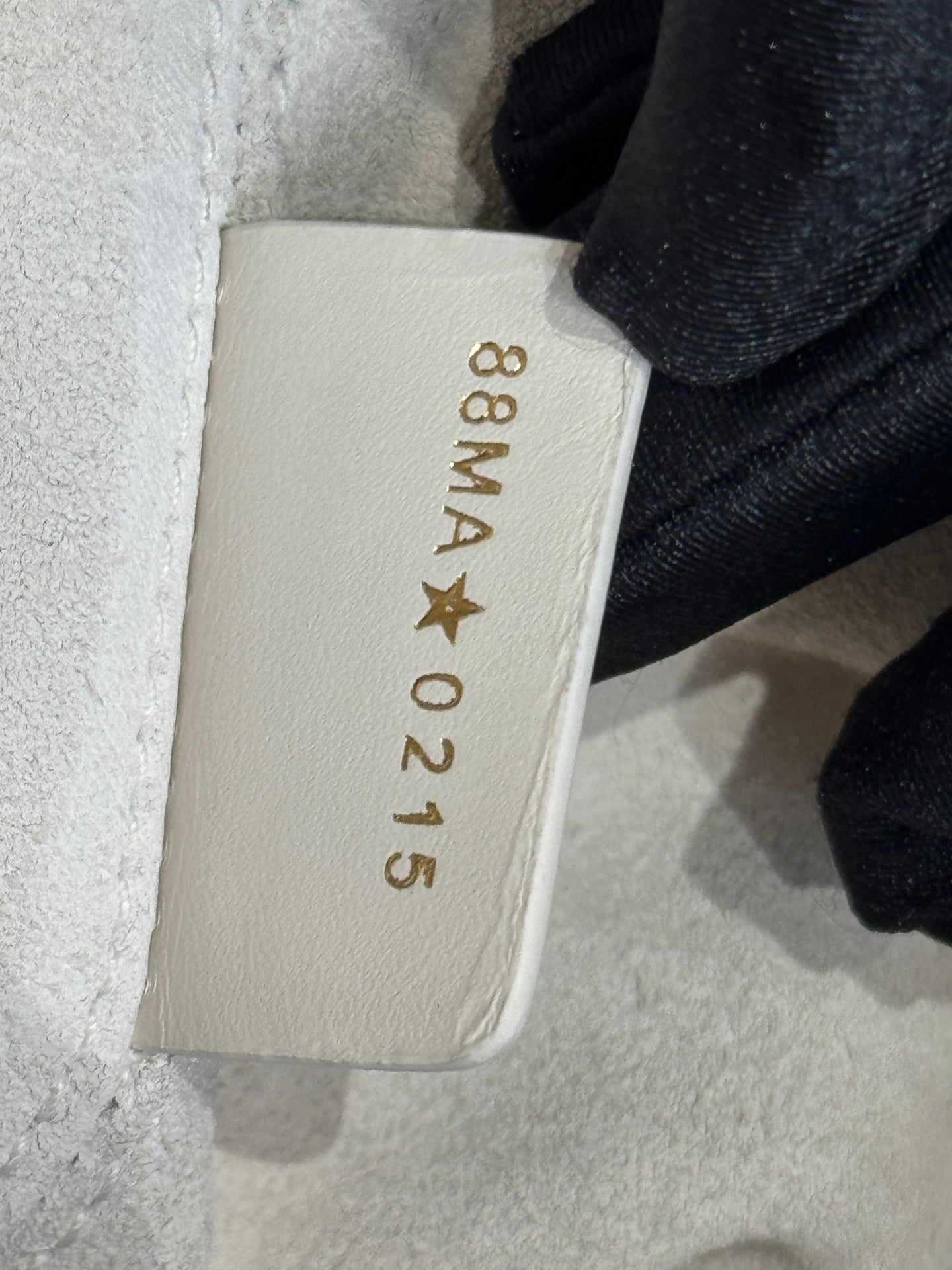 Dior White Tote