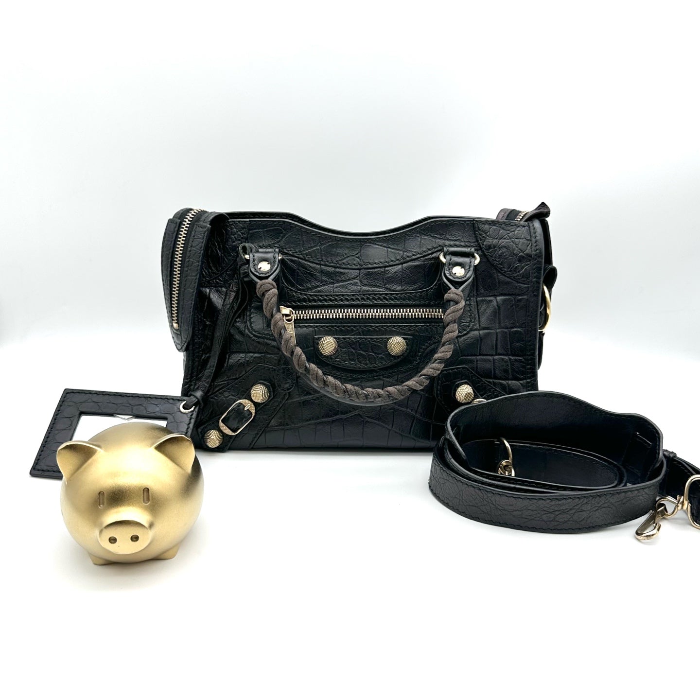 Balenciaga Black Crossbody