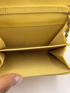 Chanel Yellow Crossbody