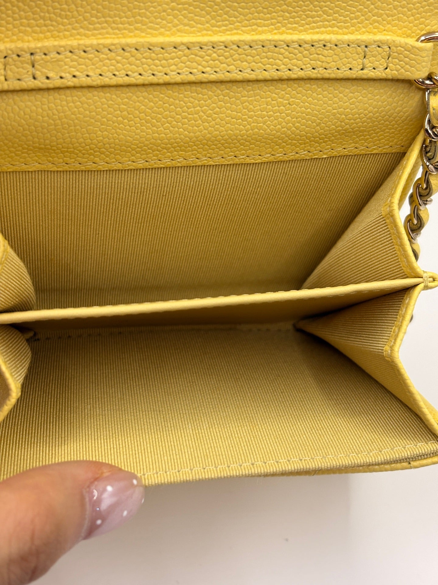 Chanel Yellow Crossbody