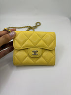 Chanel Yellow Crossbody