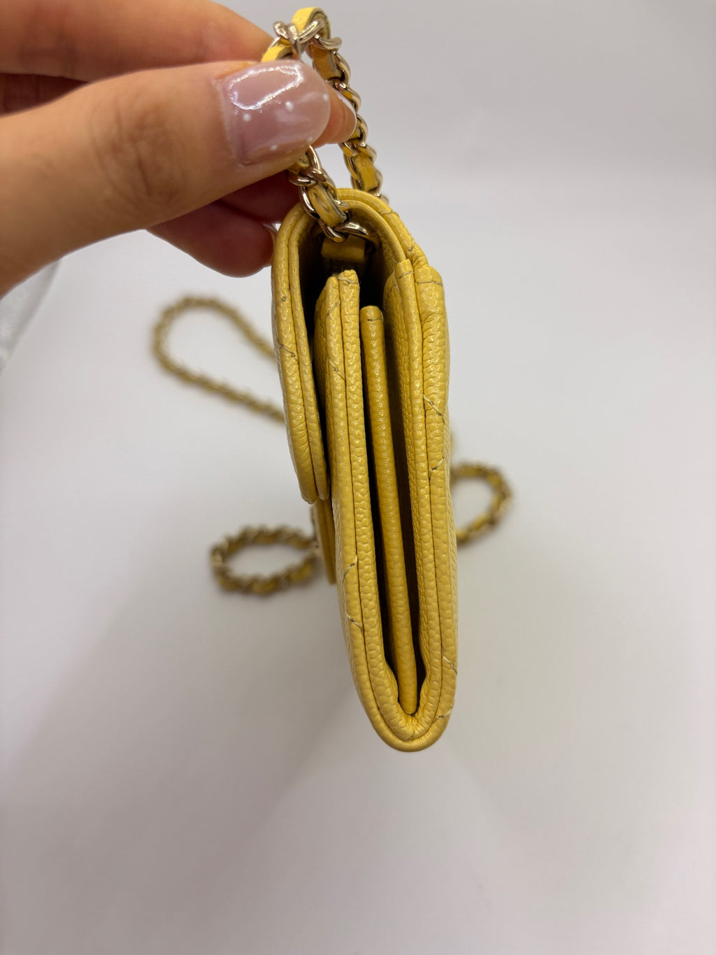 Chanel Yellow Crossbody