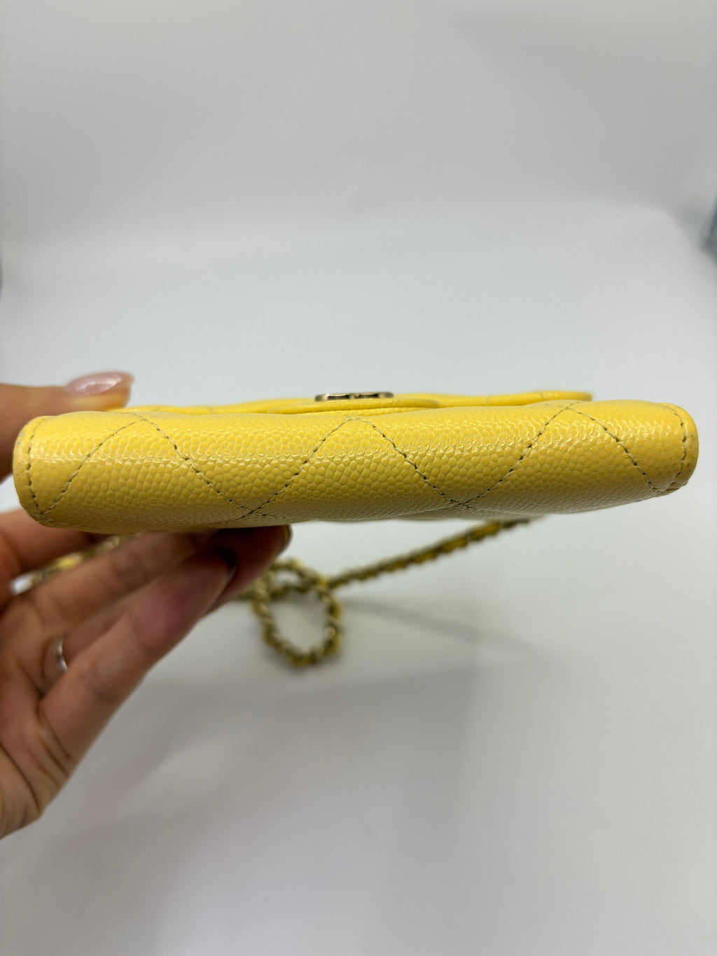 Chanel Yellow Crossbody
