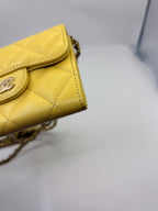 Chanel Yellow Crossbody