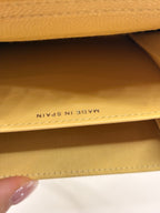 Chanel Yellow Crossbody