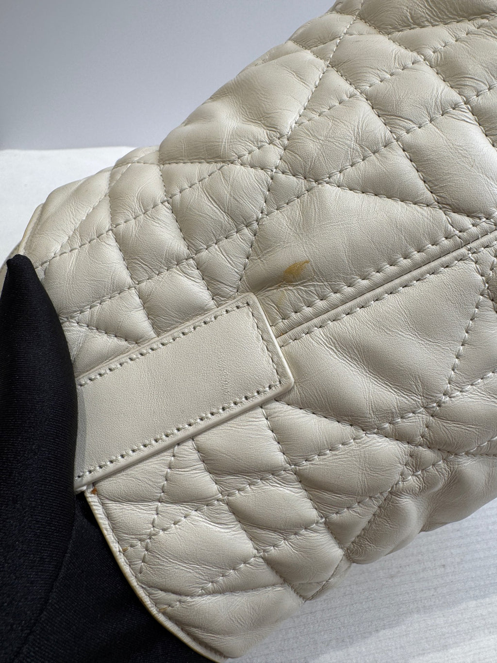 Dior White Tote