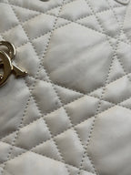 Dior White Tote
