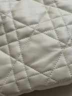 Dior White Tote