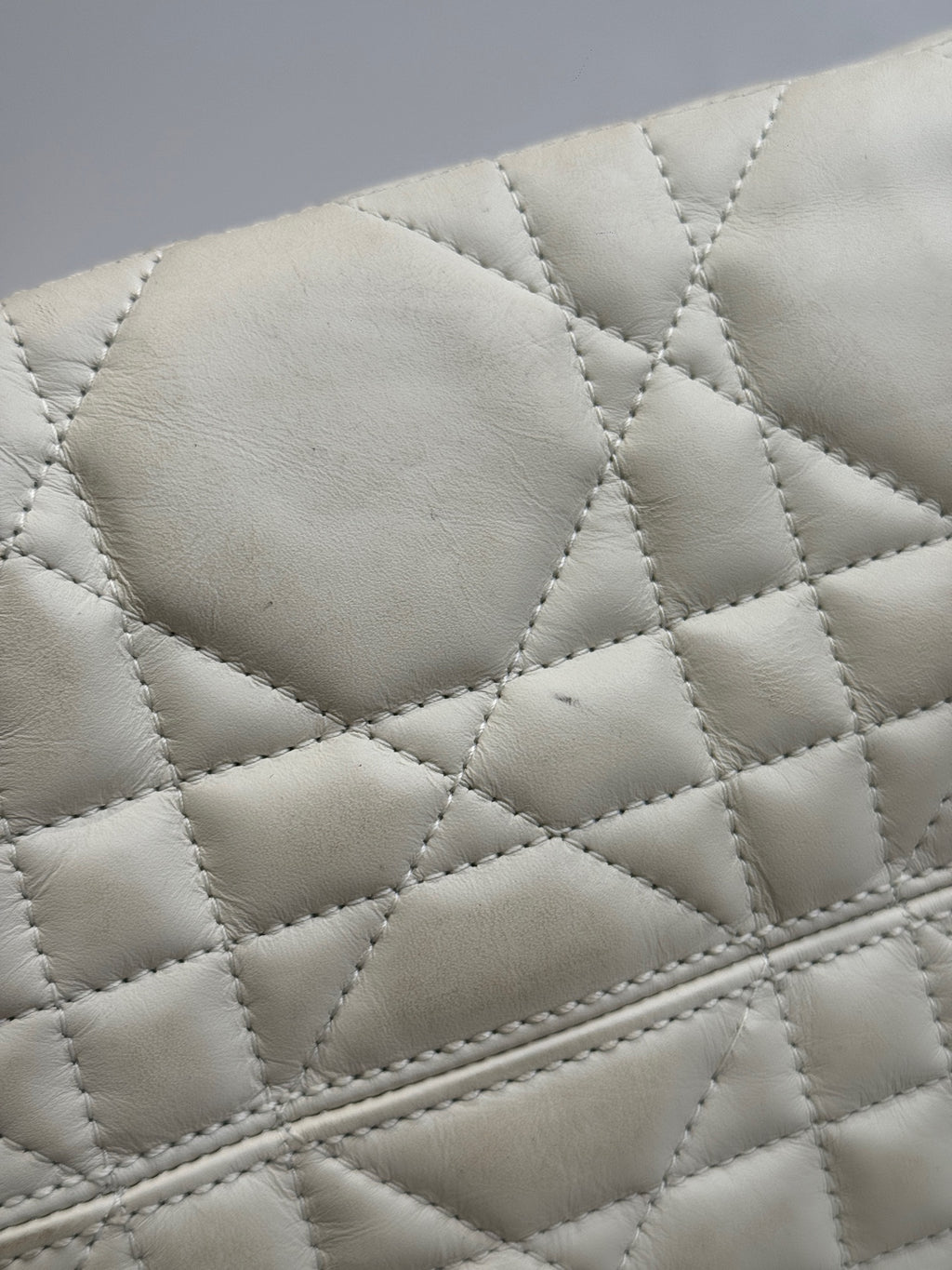 Dior White Tote