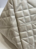 Dior White Tote