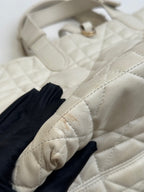 Dior White Tote