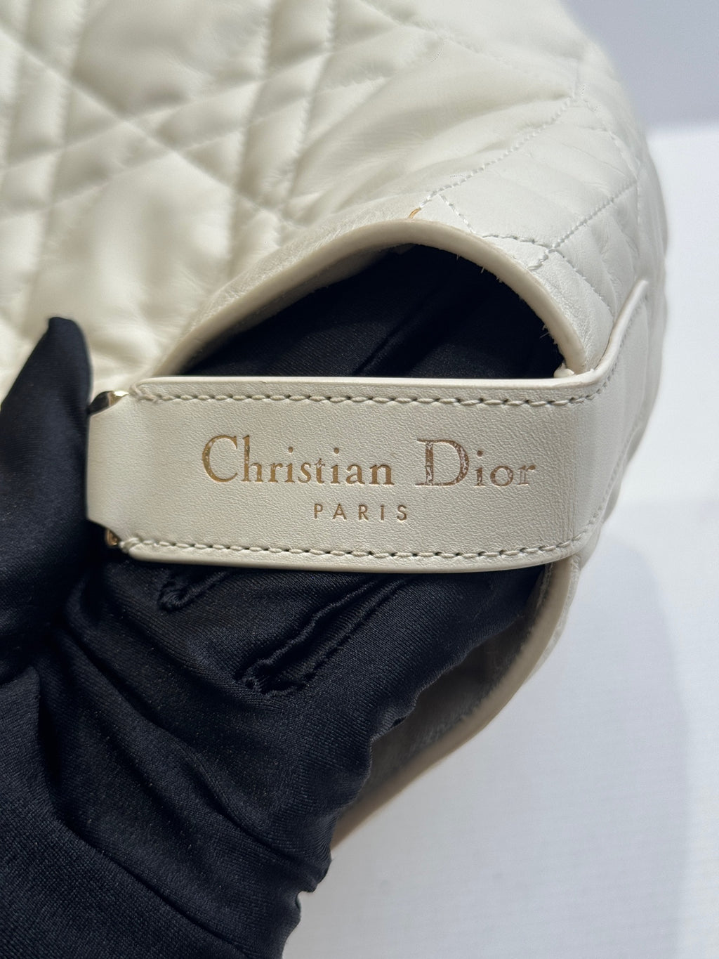 Dior White Tote