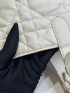 Dior White Tote
