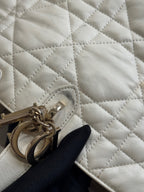 Dior White Tote