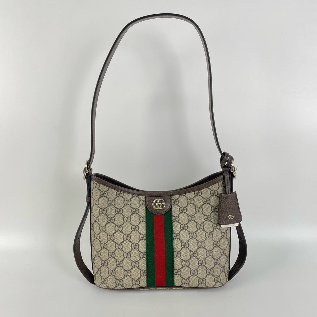 Gucci Ophidia Collection Small Shoulder Bag Canvas Shoulder Bag 836872FAE0K9853