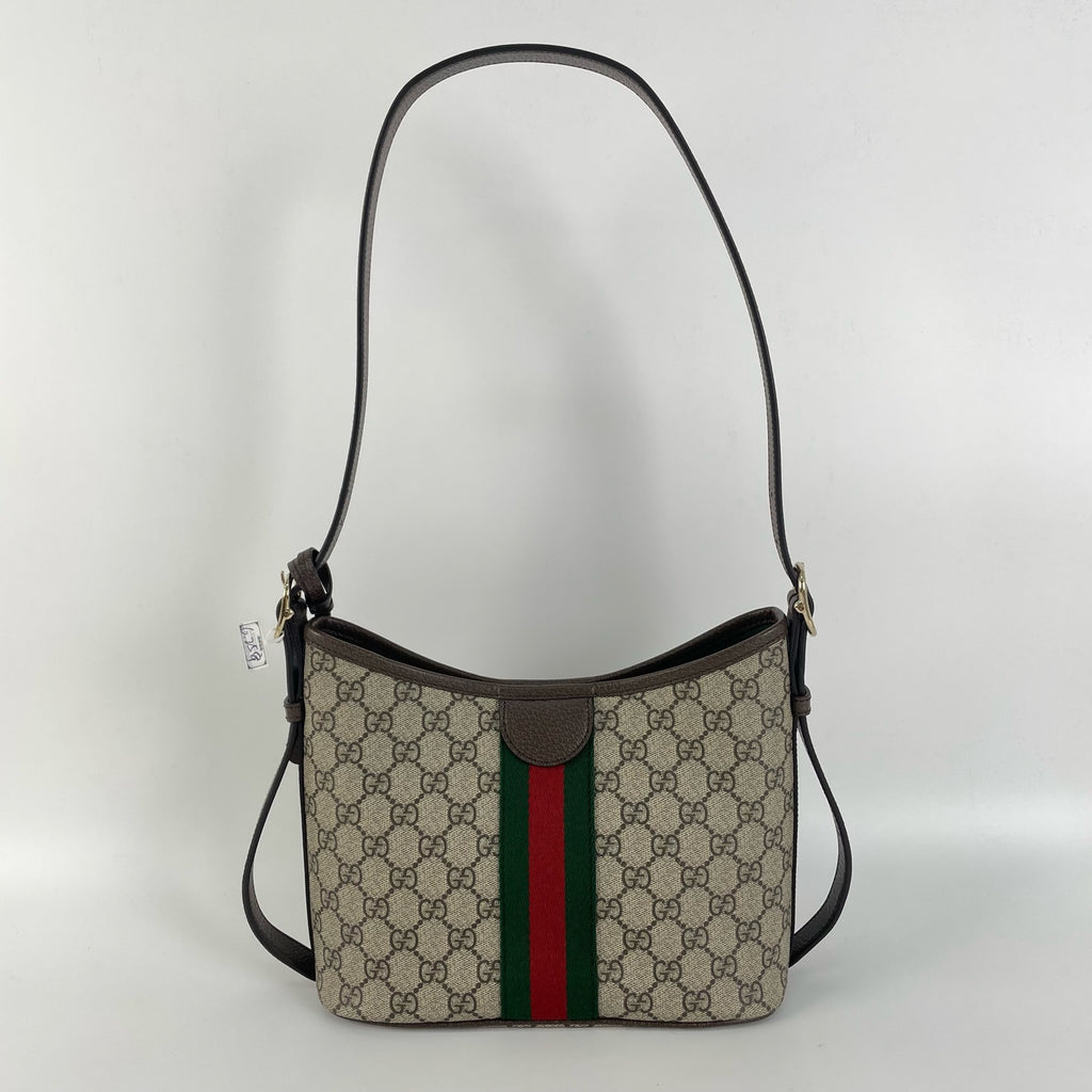 Gucci Ophidia Collection Small Shoulder Bag Canvas Shoulder Bag 836872FAE0K9853