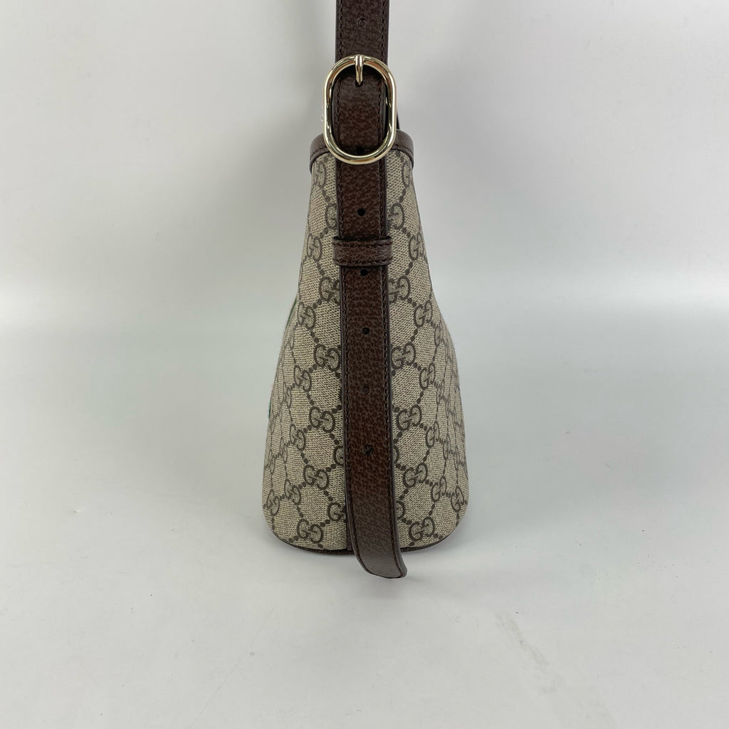 Gucci Ophidia Collection Small Shoulder Bag Canvas Shoulder Bag 836872FAE0K9853