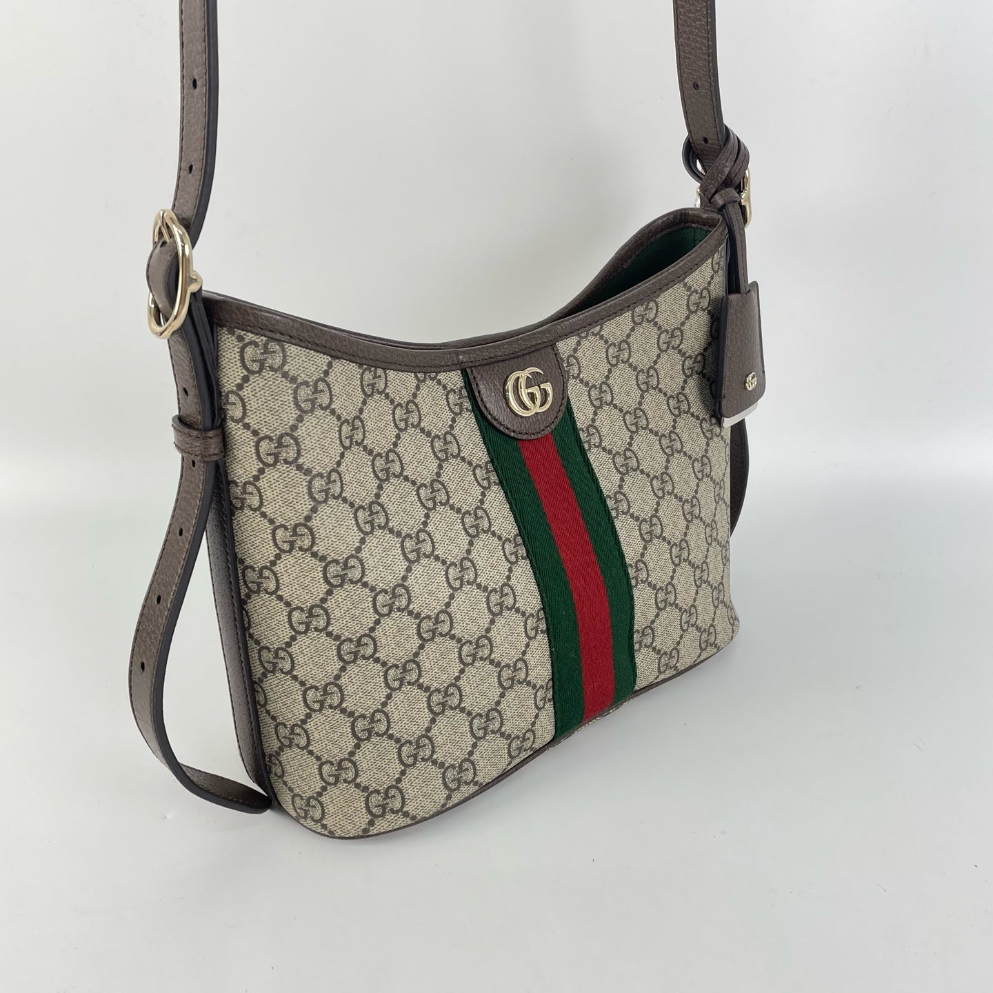 Gucci Ophidia Collection Small Shoulder Bag Canvas Shoulder Bag 836872FAE0K9853