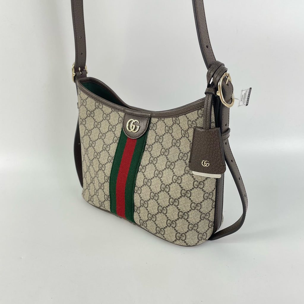 Gucci Ophidia Collection Small Shoulder Bag Canvas Shoulder Bag 836872FAE0K9853