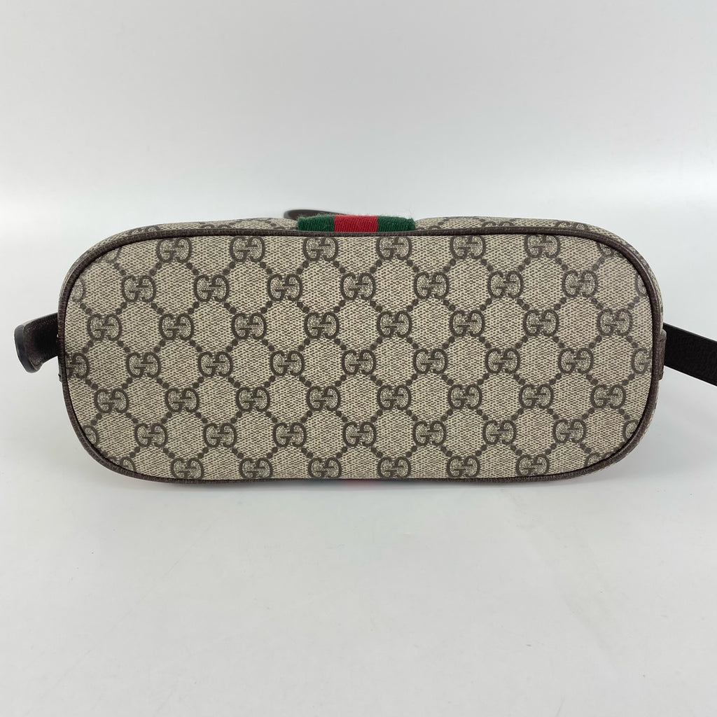 Gucci Ophidia Collection Small Shoulder Bag Canvas Shoulder Bag 836872FAE0K9853
