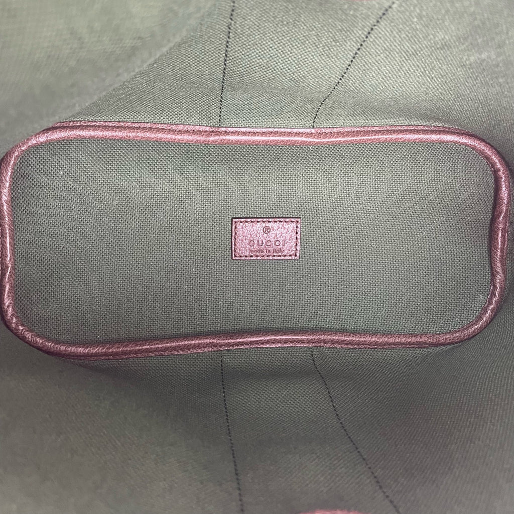 Gucci Ophidia Collection Small Shoulder Bag Canvas Shoulder Bag 836872FAE0K9853