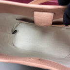 Gucci Canvas Pink Bucket & Drawstring Bag