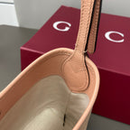 Gucci Canvas Pink Bucket & Drawstring Bag