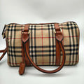 Burberry Canvas Satchel