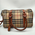 Burberry Canvas Satchel