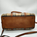 Burberry Canvas Satchel