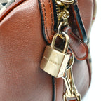 Burberry Canvas Satchel