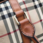 Burberry Canvas Satchel