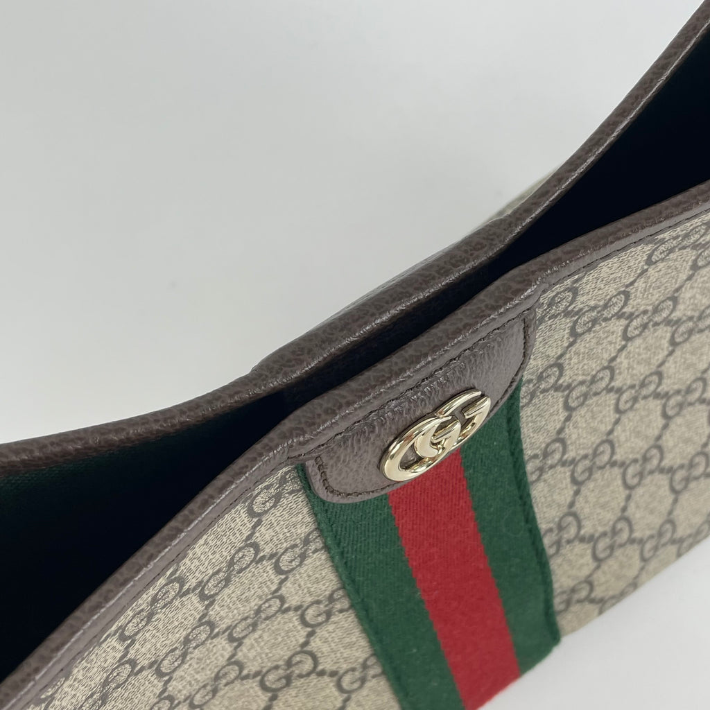 Gucci Ophidia Collection Small Shoulder Bag Canvas Shoulder Bag 836872FAE0K9853