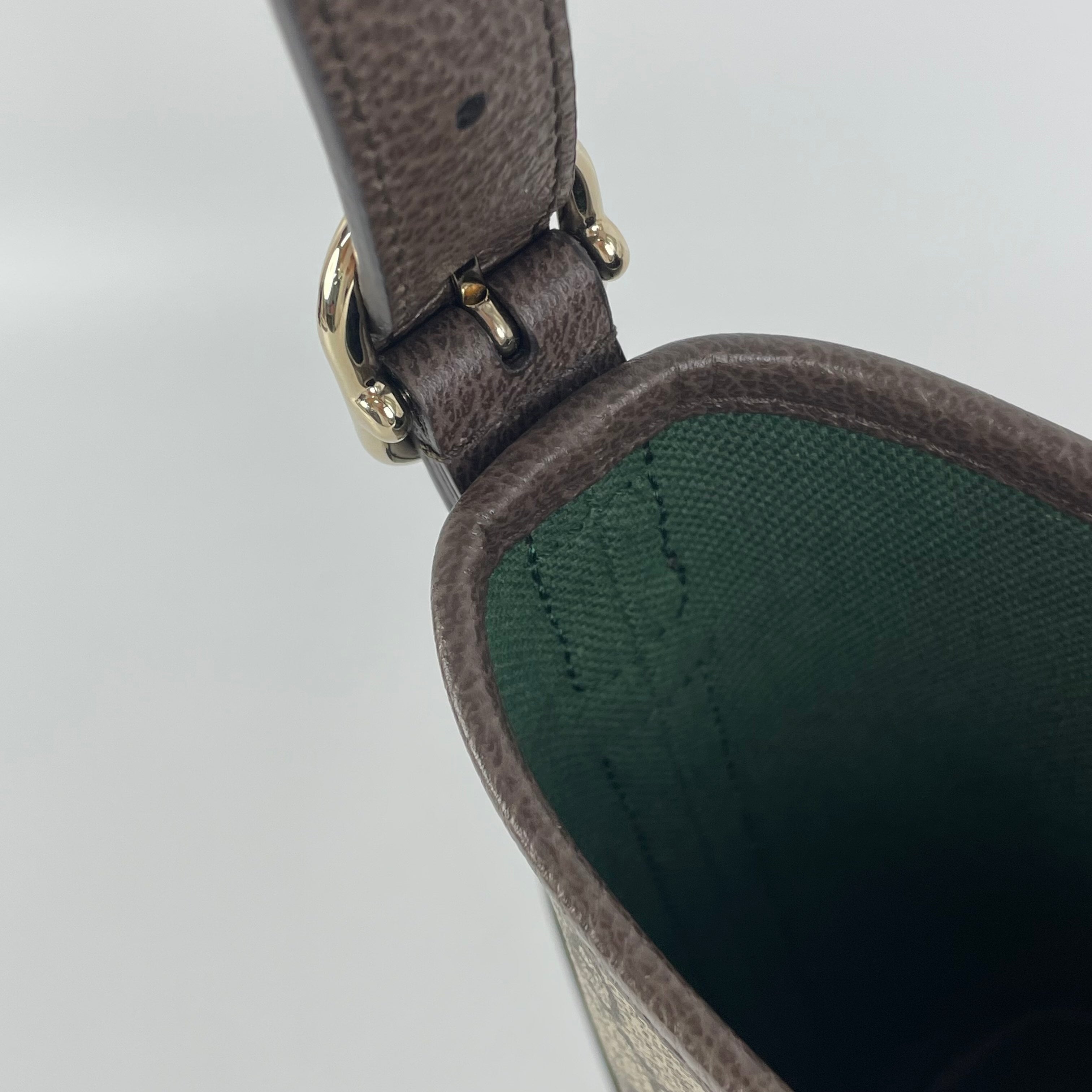 Gucci Ophidia Collection Small Shoulder Bag Canvas Shoulder Bag 836872FAE0K9853