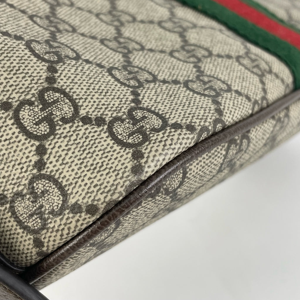 Gucci Ophidia Collection Small Shoulder Bag Canvas Shoulder Bag 836872FAE0K9853