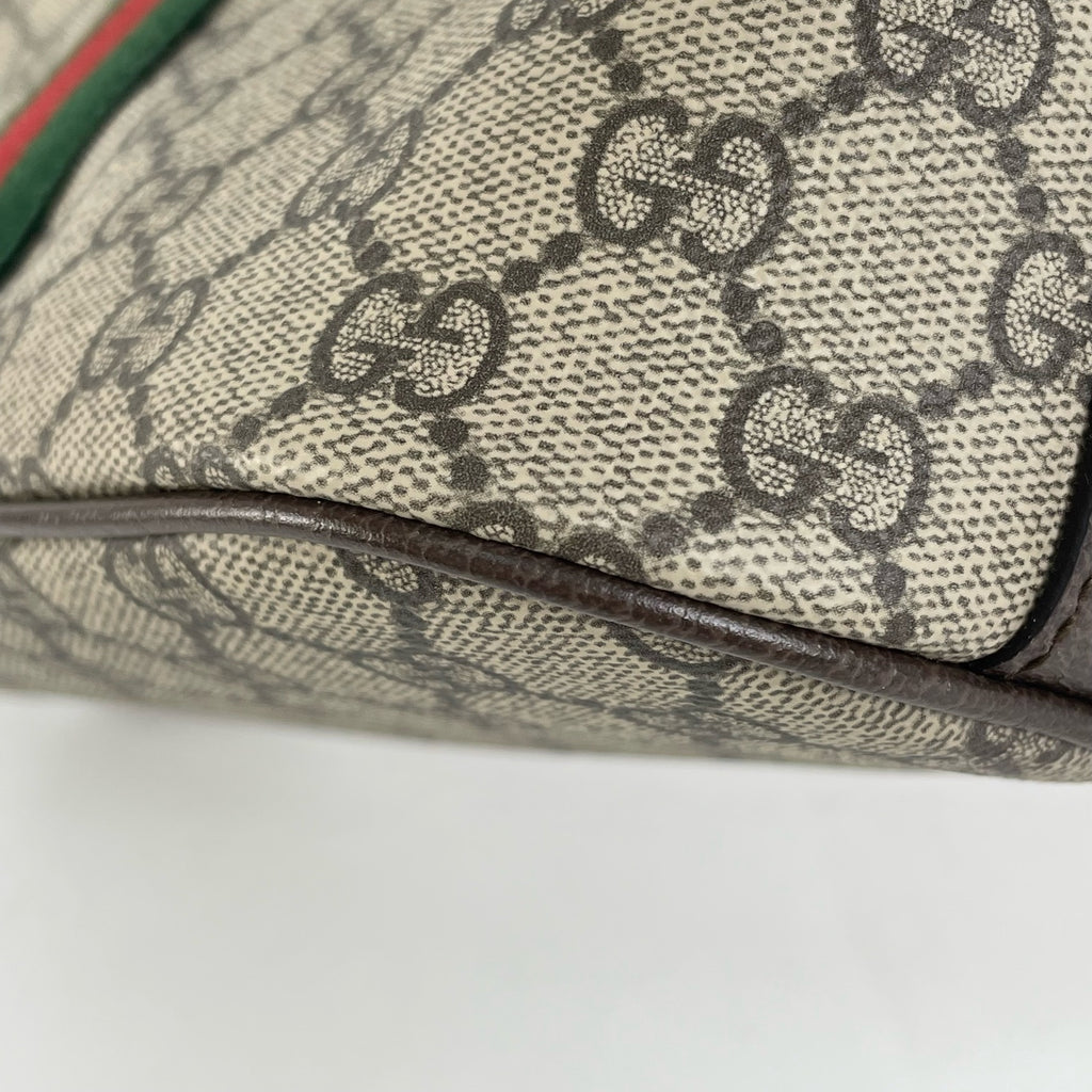Gucci Ophidia Collection Small Shoulder Bag Canvas Shoulder Bag 836872FAE0K9853