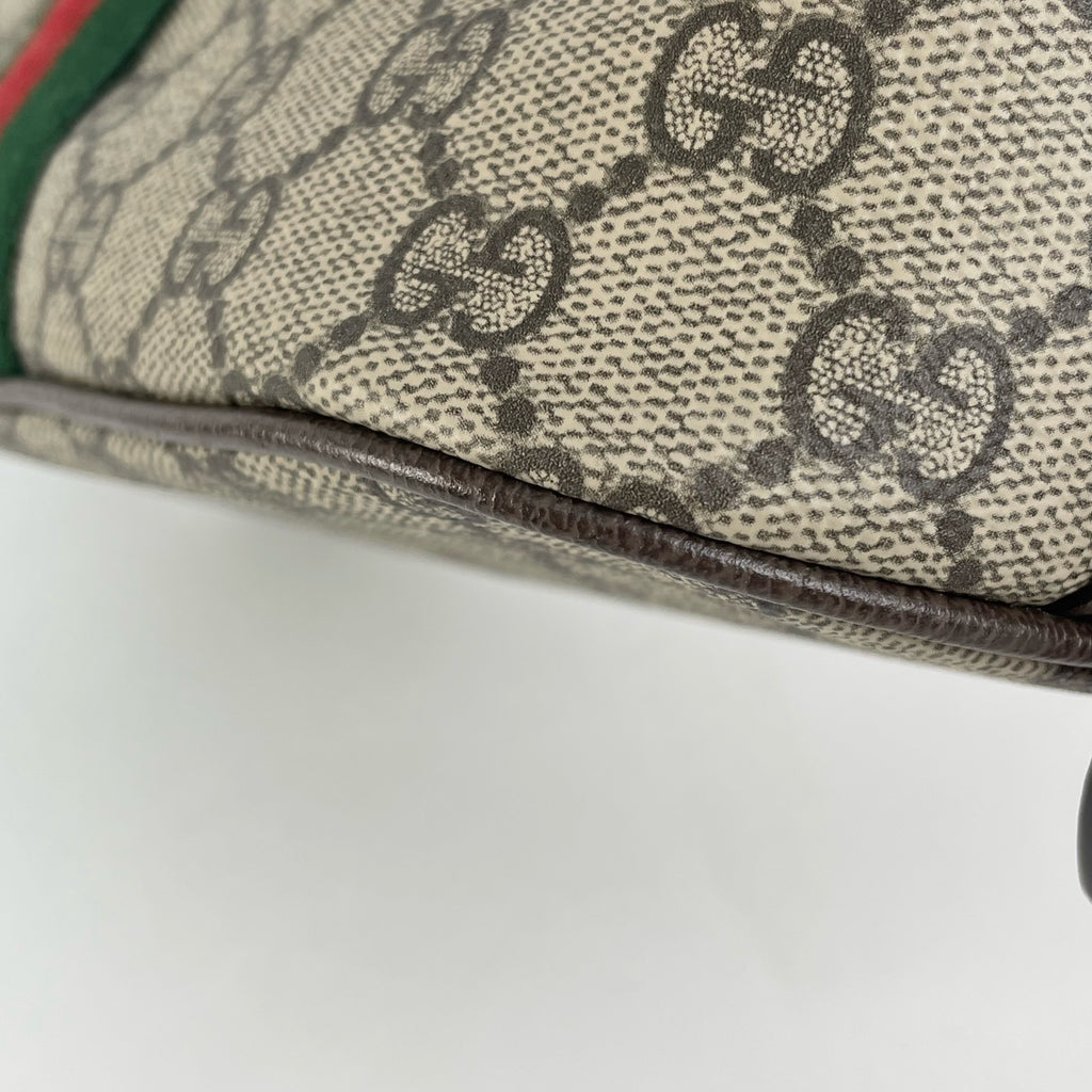 Gucci Ophidia Collection Small Shoulder Bag Canvas Shoulder Bag 836872FAE0K9853