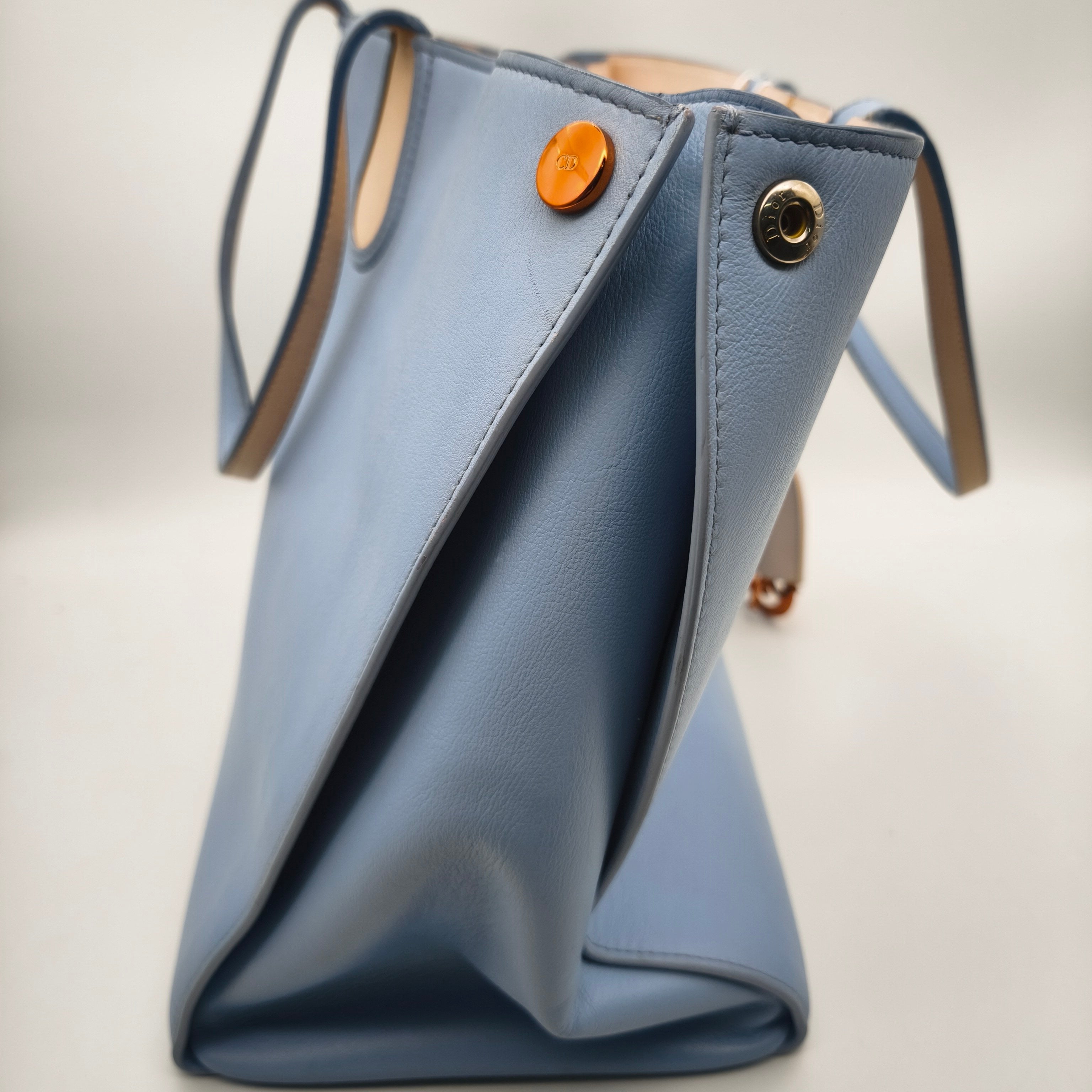 Dior Blue Tote