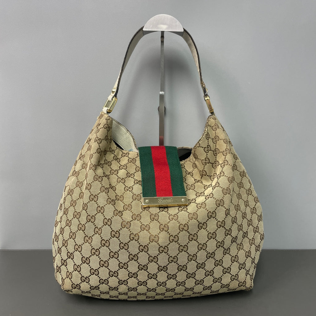Gucci Canvas Tote