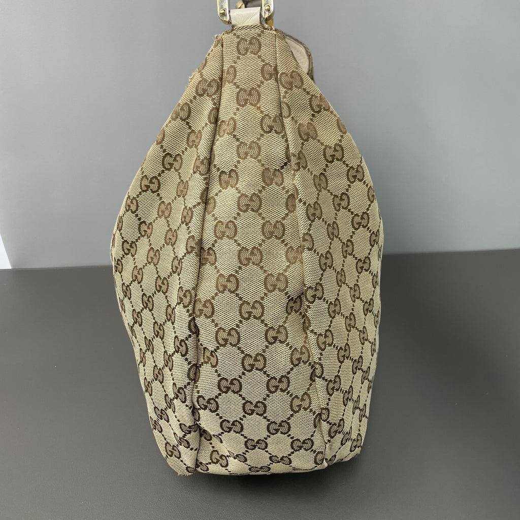 Gucci Canvas Tote