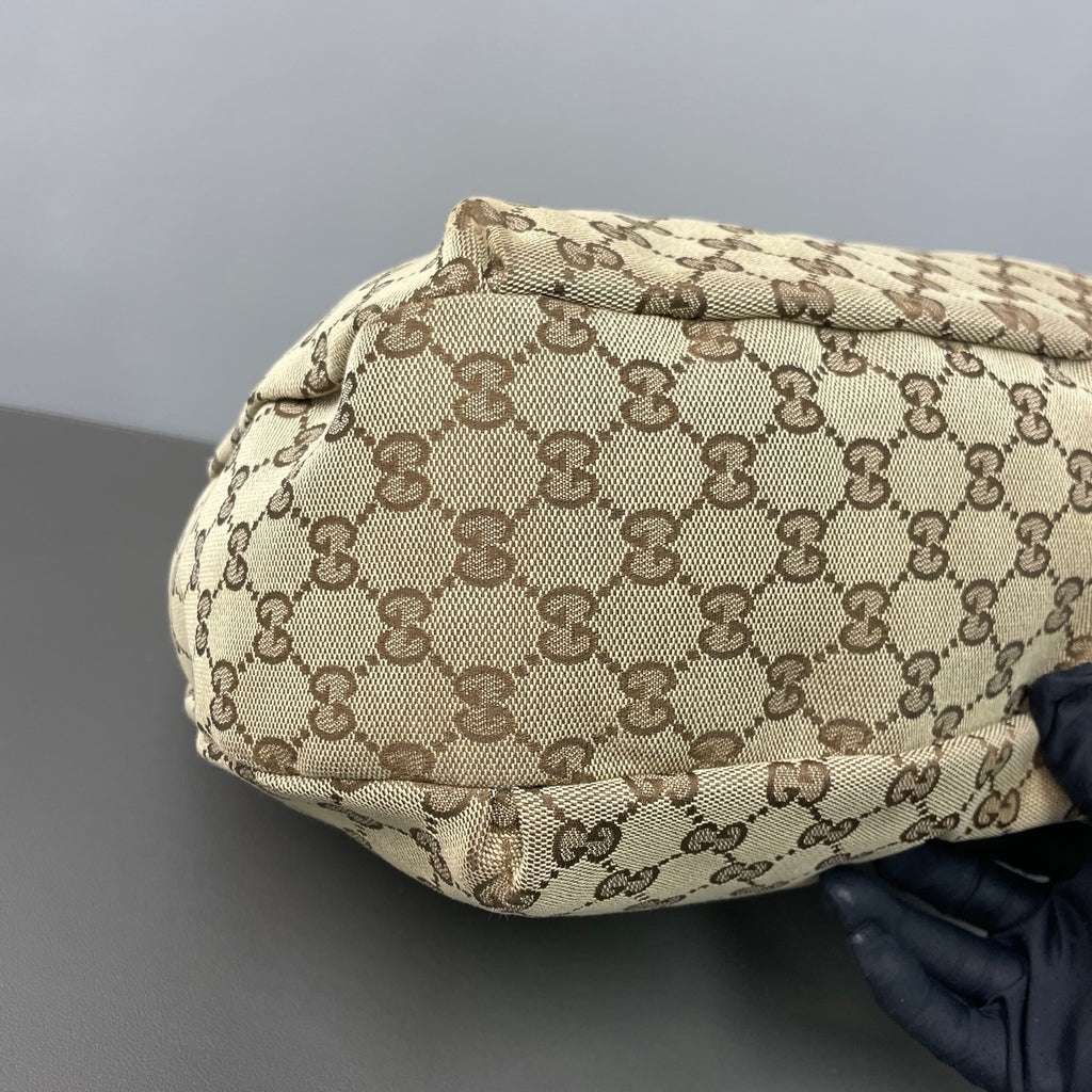 Gucci Canvas Tote