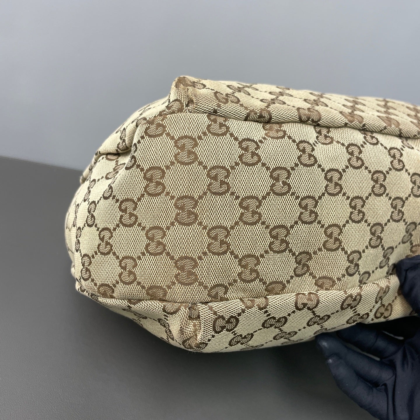 Gucci Canvas Tote