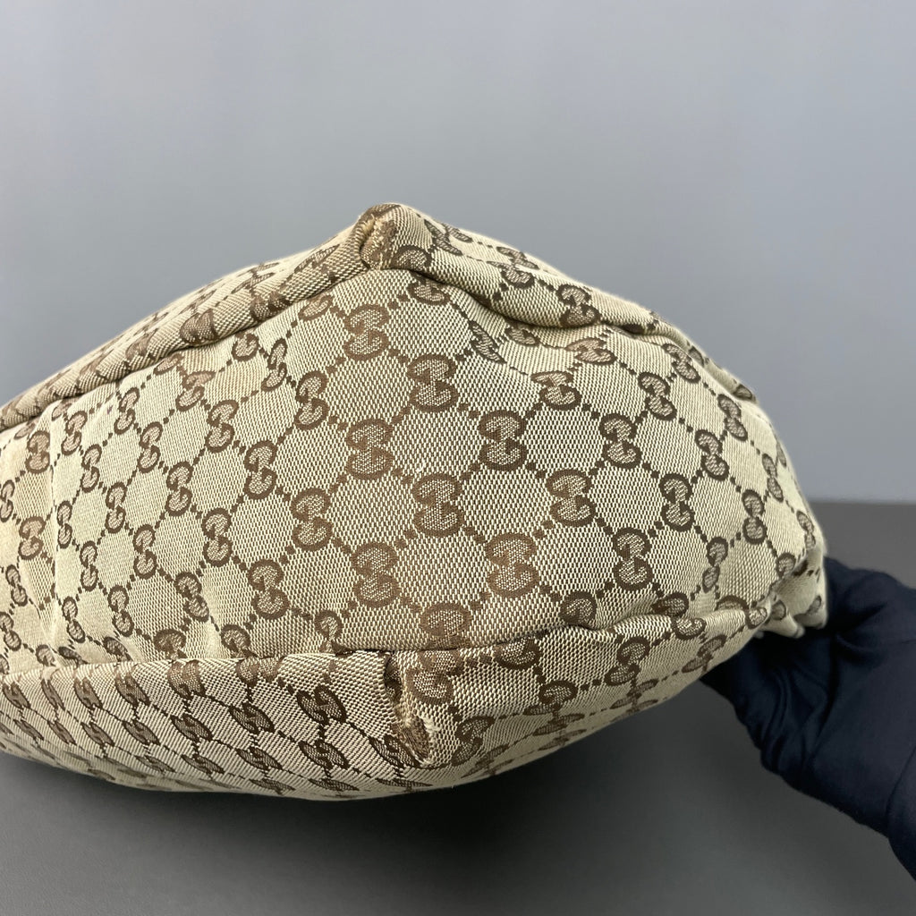 Gucci Canvas Tote