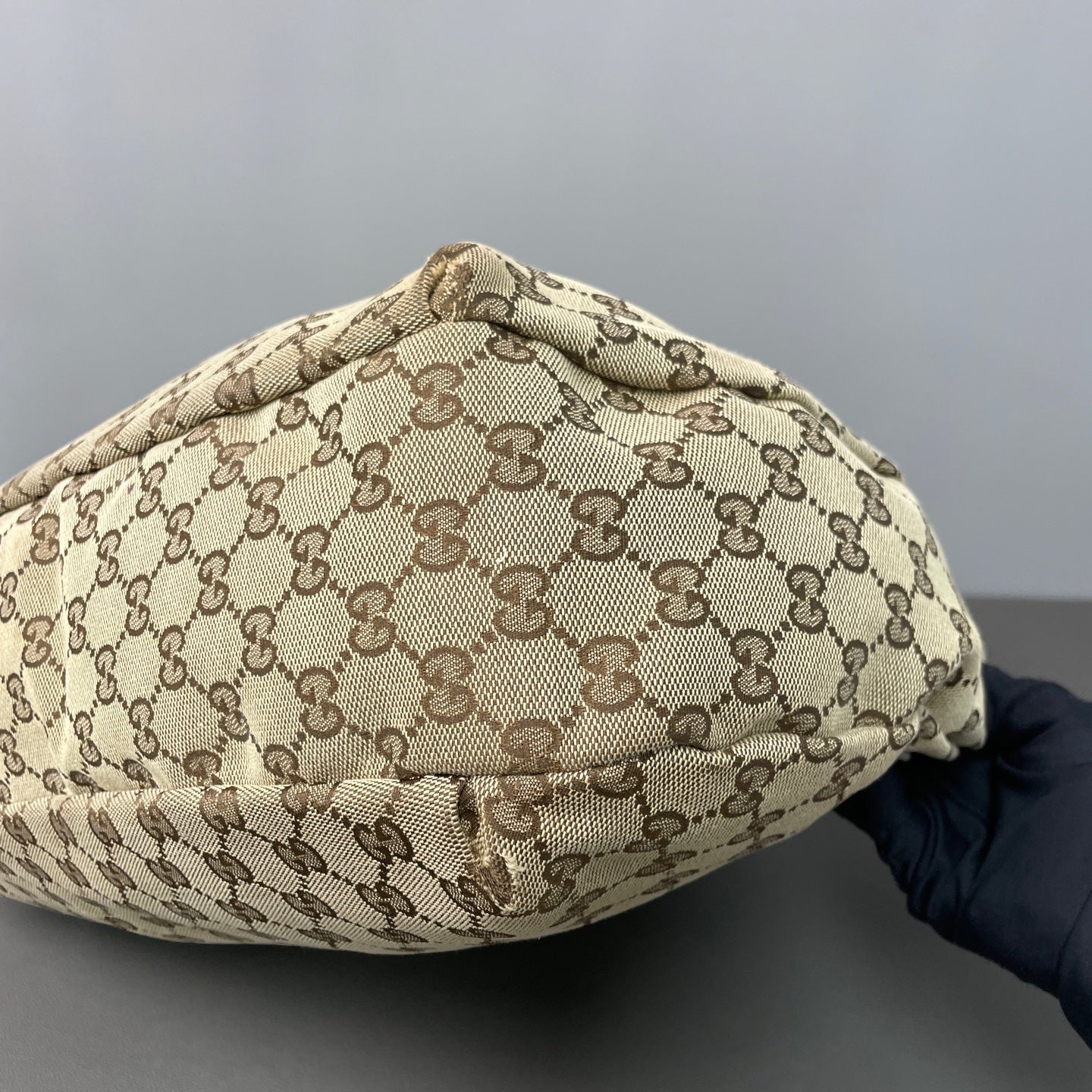 Gucci Canvas Tote