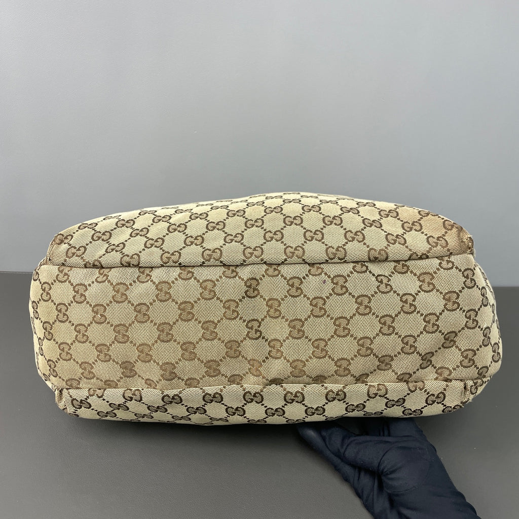 Gucci Canvas Tote