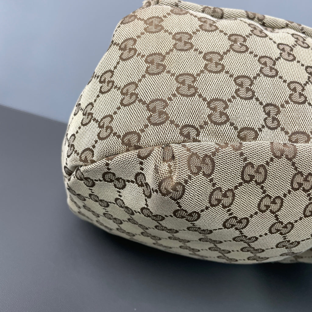 Gucci Canvas Tote