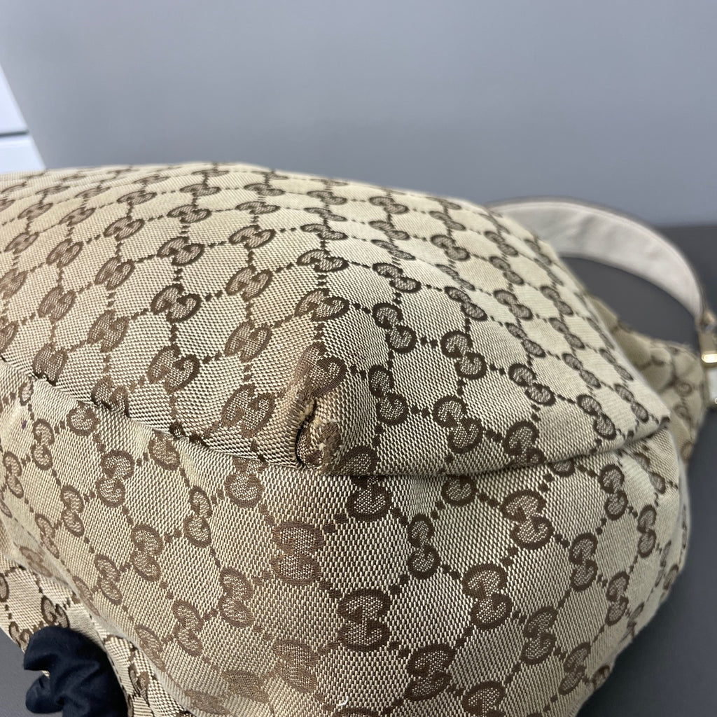 Gucci Canvas Tote