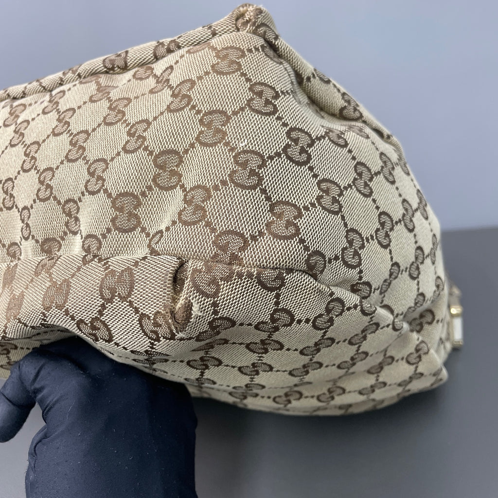 Gucci Canvas Tote