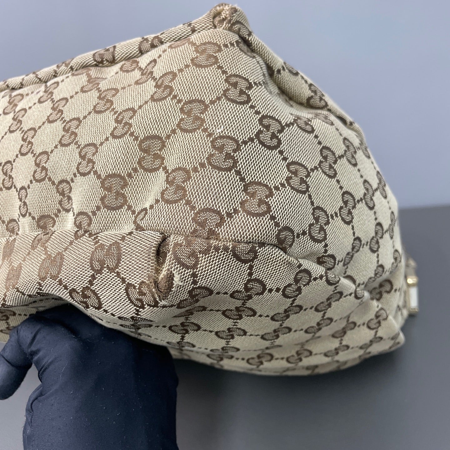 Gucci Canvas Tote