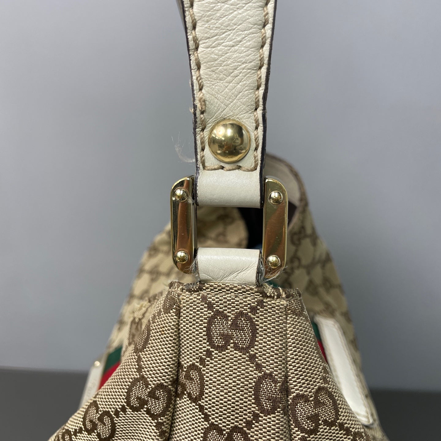 Gucci Canvas Tote